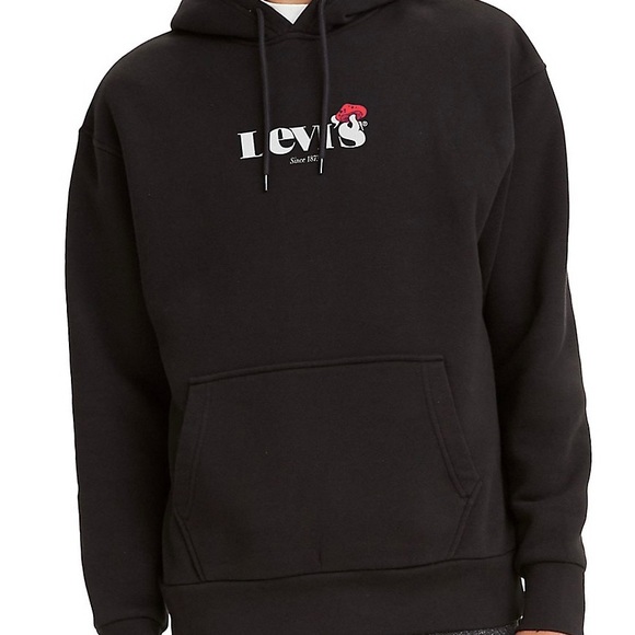 Levi's Tops - (3/100$) Levi’s Mushroom Hoodie 🍄